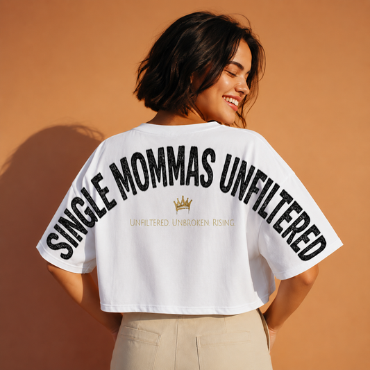The Unfiltered Crop Tee