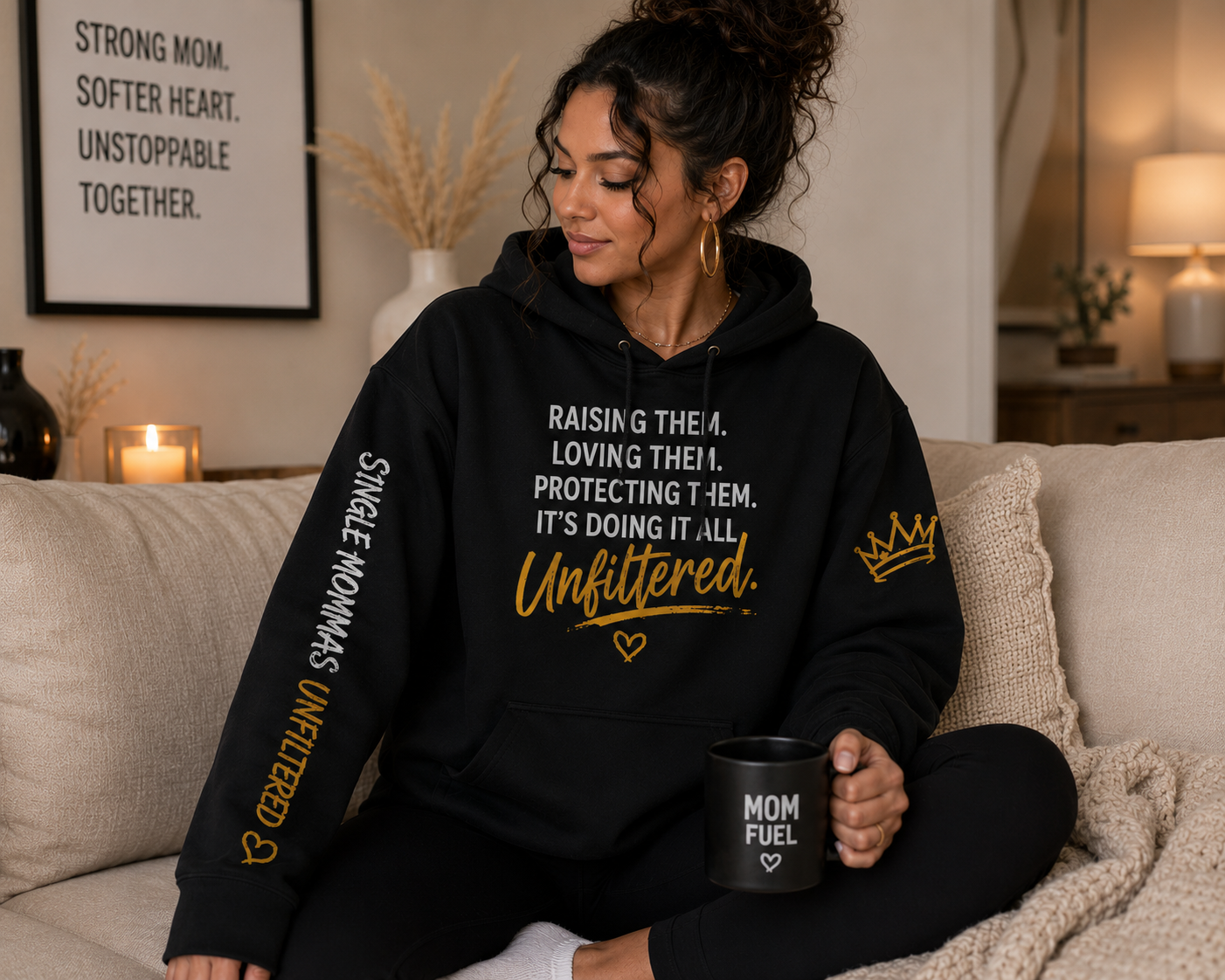 The Unfiltered Hoodie