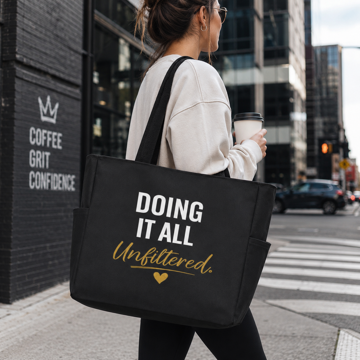 The Unfiltered Tote