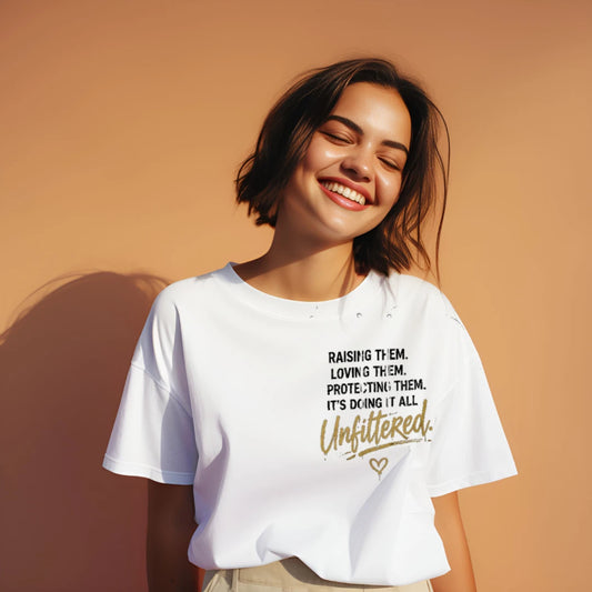 The Unfiltered Crop Tee