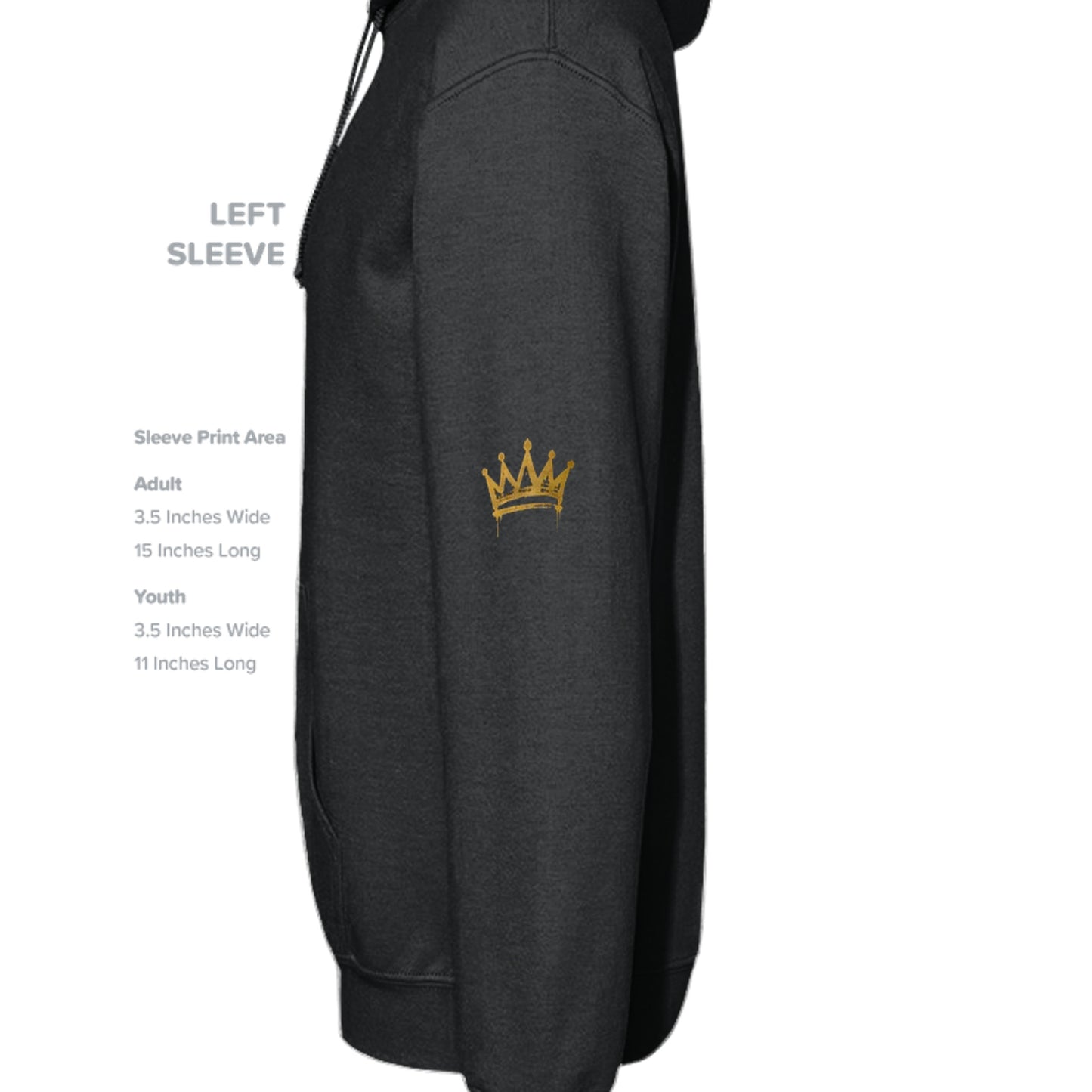 Black - SS4500 - SLEEVE_LEFT