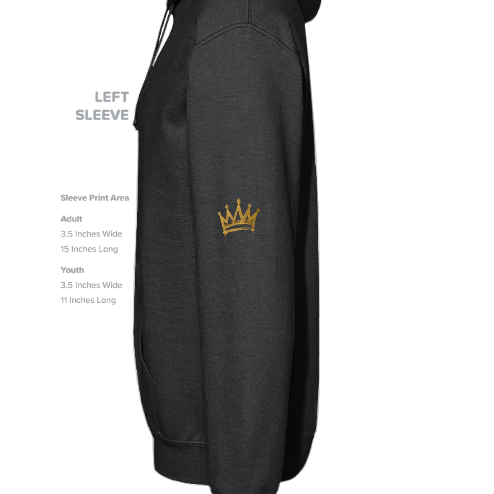 Black - SS4500 - SLEEVE_LEFT